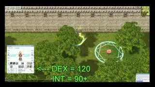 Arrow Storm Cast time with 90+ int vs. 12 int