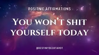 IBS Powerful Positive Morning Affirmations ☀️ You Will NOT Have Bowel Issues Today