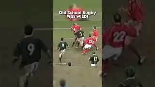 Old School Rugby was WILD!