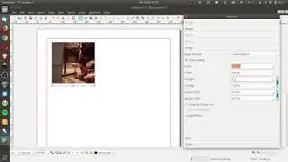 Cropping an image in Scribus