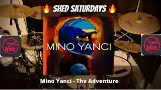 Mino Yanci - The Adventure (Drum Cover) | #ShedSaturdays 🥁🔥
