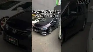 Honda Odyssey Absolute RB1, MPV 7 Seater Tampilan Wagon Rasa Sedan!