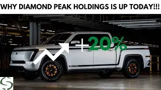 Why Diamond Peak Holdings (DPHC) is up Today!!!