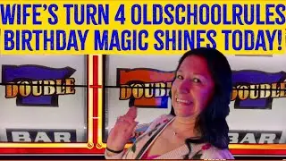 Wife's Birthday Luck Shines With 50 Max Bet Spins At Wild Cherry & Of Course $100 SPINS!