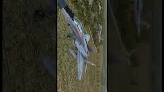 MI 29 TOUCHES DOWN IN DCS SIMULATOR!#dcsworld  #butterlanding #jetcinematics #DCSGameplay