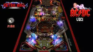AC/DC LUCI (WIP 1) (Stern 2013) VPW mod team - Visual Pinball X - lots of flowing multiball action!