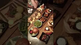 מיני המנות ב Pincho Nation Restaurant and bar