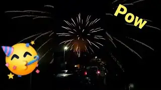 Fireworks!!! but the audio is replaced by Brian who is from the UK Text To Speech Voice club