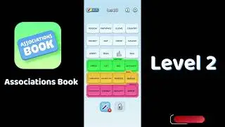Associations Book Level 2 Answers | Word Puzzle Game 🧩 | Go Answer