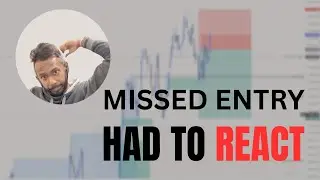 I Missed My Entry&hellip; Then Had to React Fast | Live ES Futures Trade