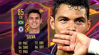 ОБЗОР ИГРОКА FIFA 21 OTW ТИАГО СИЛЬВА 85