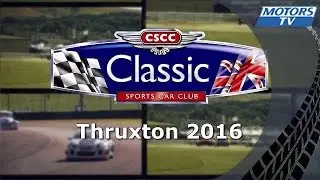 Classic Sports Car Club 2016 Promo