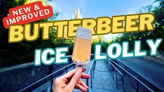 Butterbeer Ice Lolly Formula Has CHANGED! Is it Better?