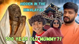 Spiti&rsquo;s Hidden Secret: The Self-Mummified Monk of Gue | Unbelievable Real Story @AJTogethervlogss