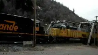 SD40T-2's  D&RGW, SP and UP