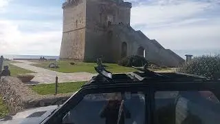panda 1000 doppie cappotte verso Torre lapillo mare Salento