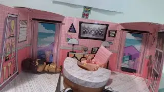 LOL Surprise Furniture Boss Queen Unboxing