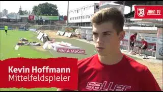 Trainingsbericht vor dem Oberpfalzderby gegen den FC Amberg