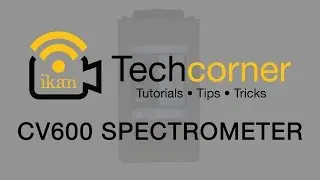 Ikan Corp: Tech Corner - CV600 Digital LED Light Meter