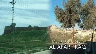 Tal Afar Citadel, Iraq - #CultureUnderThreat Before and After
