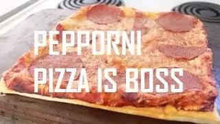 Cheap and Easy - Puff Pastry Pizza