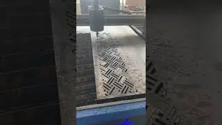 Fence design on CNC plasma cutter. Machine model: Arccutter PA153 V2