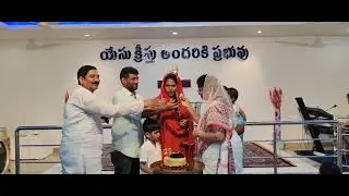 Happy Birthday Appu 🎂 🎉  Birthday Celebration at Church 💒 #Hyderabad