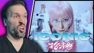 FIRST TIME Reacting To ICONIC - Music Video 【HANABIE.】