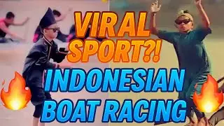 How Indonesian Boat Racing Became a Viral Sport