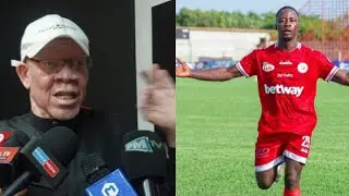 HAJI MANARA AMNYOOSHE MIKONO GUEYE MSHAMBULIAJI MPYA WA SIMBA/ALICHAMBUA GOLI ALILOFUNGA