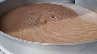 SWECO Circular Vibrating Screen -Palm Kernel Meal Sorting