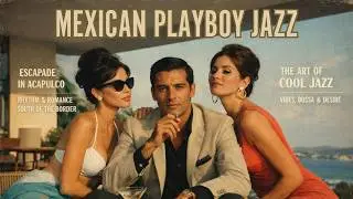 MEXICAN PLAYBOY JAZZ 🥃🎷 [1 HOUR] 1962 Bachelor Pad Lounge, Cocktail Jazz & Mid-Century Suave