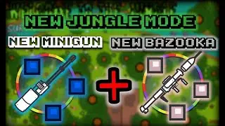 ''NEW'' JUNGLE MODE + NEW BAZOOKA?? (concept???)|| Surviv.io ||