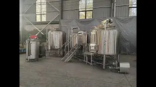 1000L Brewery Equipment For SALDIE BEER in Philippines