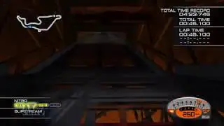 RIDGE RACER7 CT4 WILDGANG 4本ニトロ CROSSBAY TUNNEL