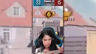 TDM 6 Streak With M24 By Natasha Gaming #shorts #natashagaming #natashagamingyt