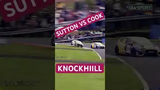 BTCC drivers barely holding it together #racing #motorsport #btcc