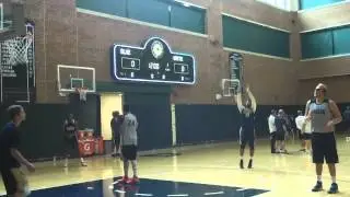 Christian Watford in action