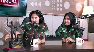 Menjadi Prajurit TNI AD : GRATIS DAN TIDAK DIPUNGUT BIAYA APAPUN//Podcast Aspers Kasdam XV/Pattimura