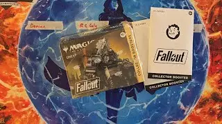 Fallout Collector Battle #2 - The Land count is a tad obscene