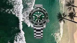 Seiko Prospex Reinterpretaci&oacute;n Moderna 1968 Diver's GMT