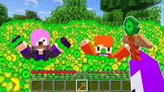 MINECRAFT MAS EU USEI XP PARA ACABAR COM MEUS AMIGOS!!!