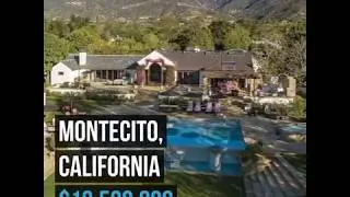 Montecito, California | $19,500,000