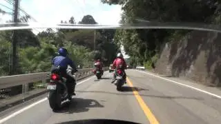 VFR1200F ツーリング1.avi