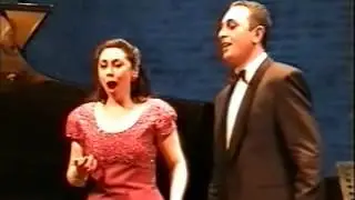 Lasha Nikabadze, con Donatella Lombardi   O Soave Fanciulla La Boheme G  Puccini 1999 Ravena   Itali