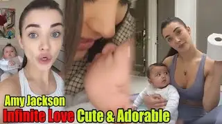 Too Cute | Amy Jackson Cutest Video With Her Son Andreas