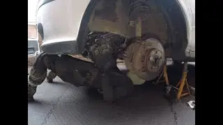2008 SEAT ALHAMBRA (140) 2.0L TDI Diesel Clutch Replacement.