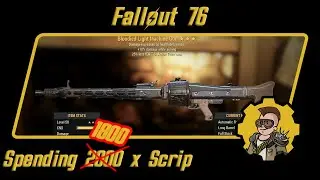 Fallout 76 - Spending Scrip at the Legendary Purveyor - EP 13