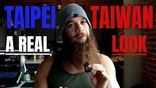 🏯 TAIPEI, TAIWAN | An American Perspective | First Time Travel Guide