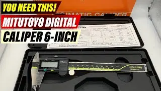 Mitutoyo Digital Caliper (6 inch) Review: The Gold Standard for Precision Measurement?